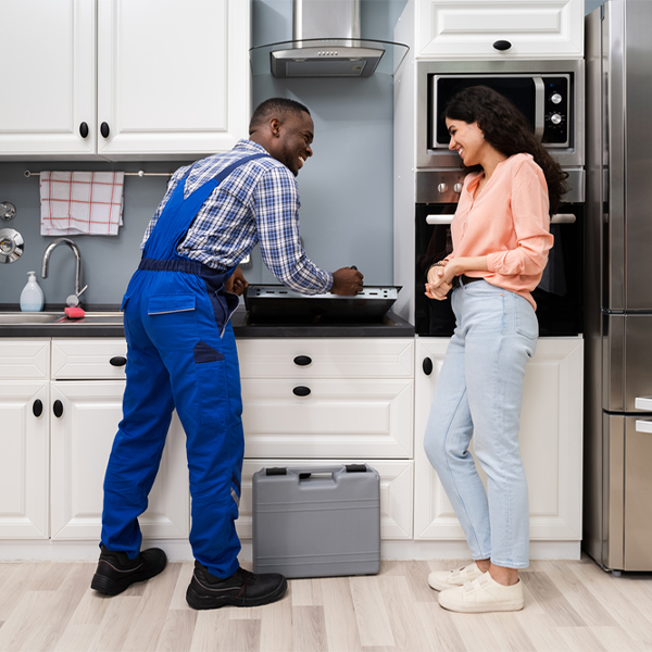 can you provide an estimate for cooktop repair before beginning any work in Prescott